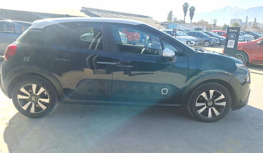 Citroen C3 1.2T PURETECH 110 AUTO FEEL Hatchback 2020