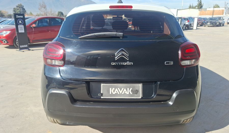 Citroen C3 1.2T PURETECH 110 AUTO FEEL Hatchback 2020