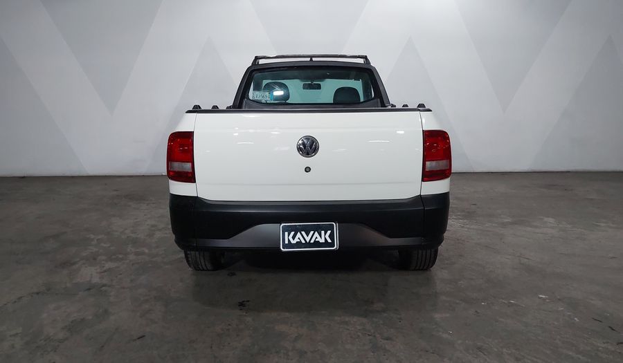 Volkswagen Saveiro 1.6 ROBUST CABINA SENCILLA Pickup 2019