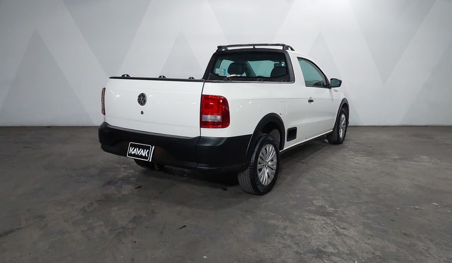 Volkswagen Saveiro 1.6 ROBUST CABINA SENCILLA Pickup 2019