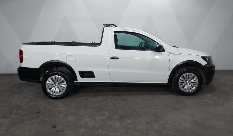 Volkswagen Saveiro 1.6 ROBUST CABINA SENCILLA Pickup 2019