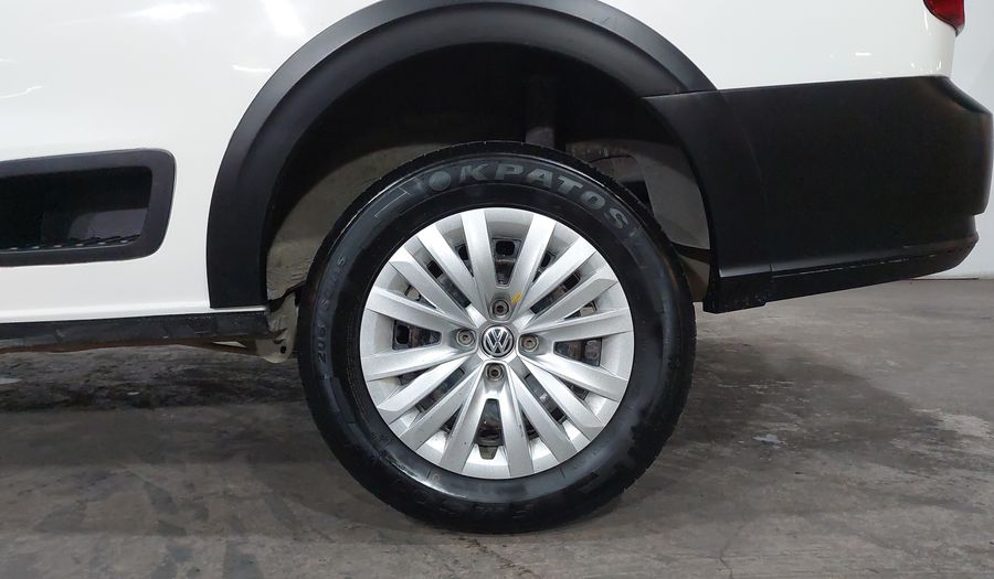 Volkswagen Saveiro 1.6 ROBUST CABINA SENCILLA Pickup 2019