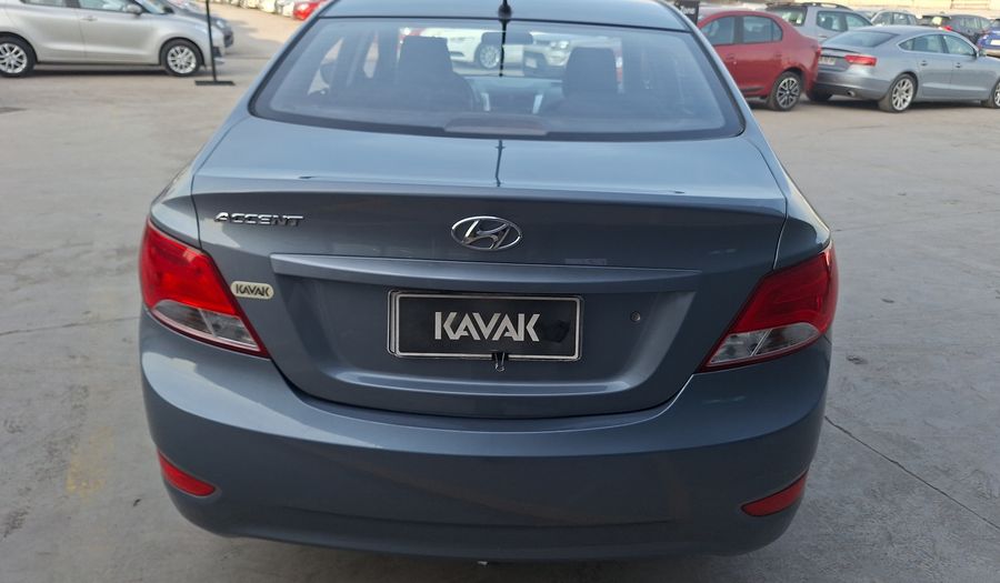 Hyundai Accent 1.4 RB GL 2AB Sedan 2019