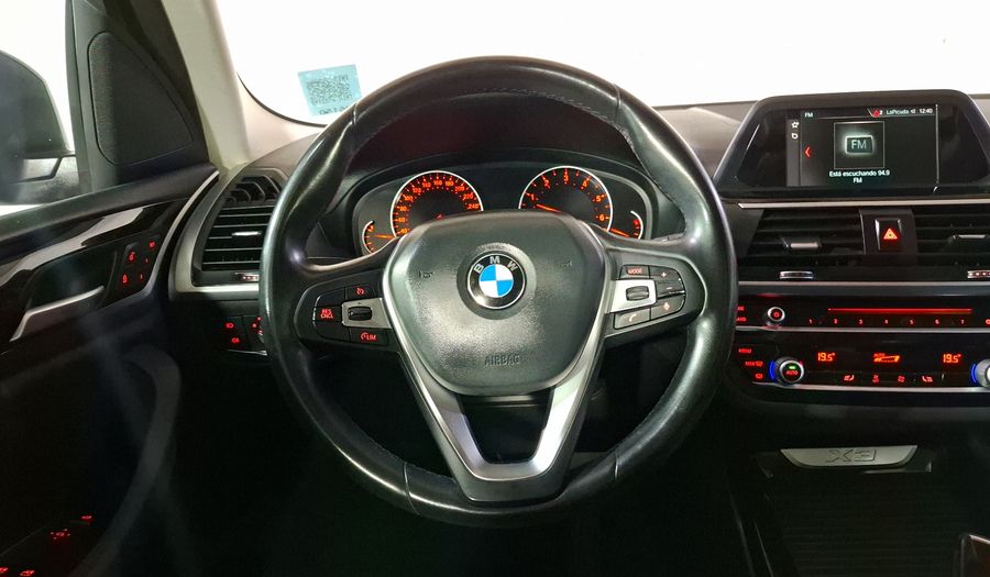 Bmw X3 2.0 SDRIVE20IA EXECUTIVE AUTO Suv 2019