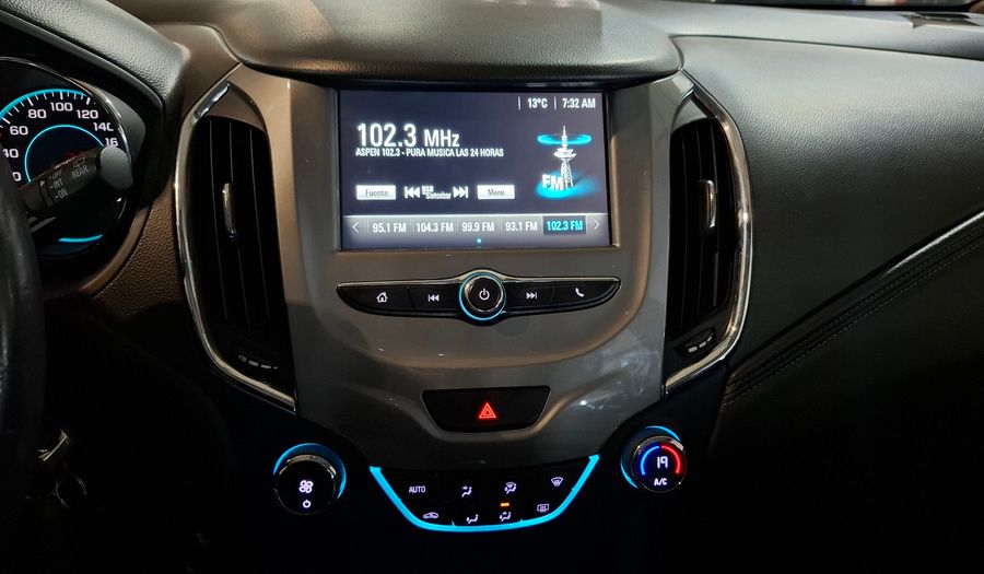 Chevrolet Cruze Ii 1.4 LT Hatchback 2019