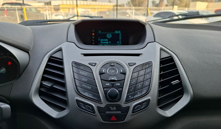 Ford Ecosport 1.6L S Suv 2016