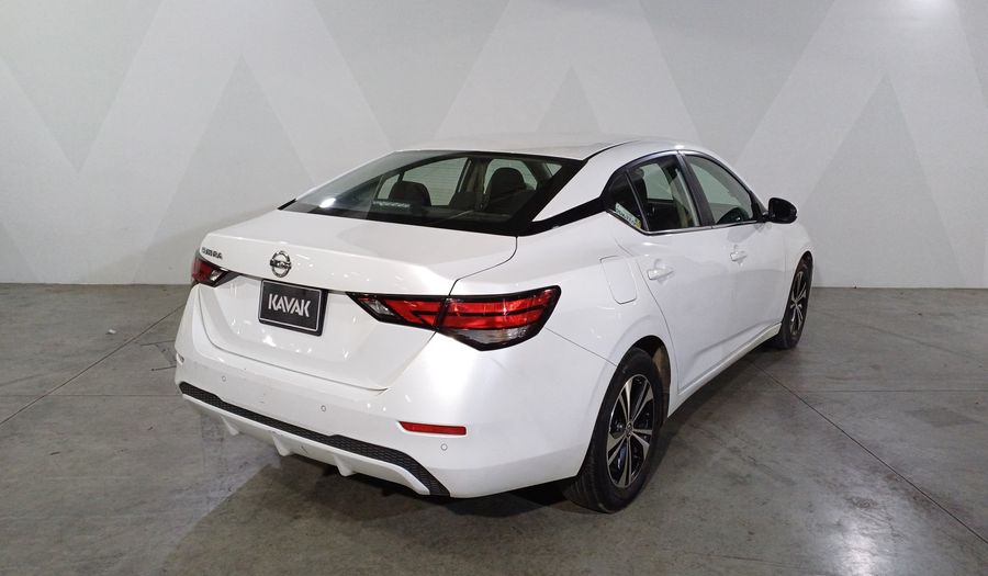 Nissan Sentra 2.0 SENSE CVT Sedan 2022