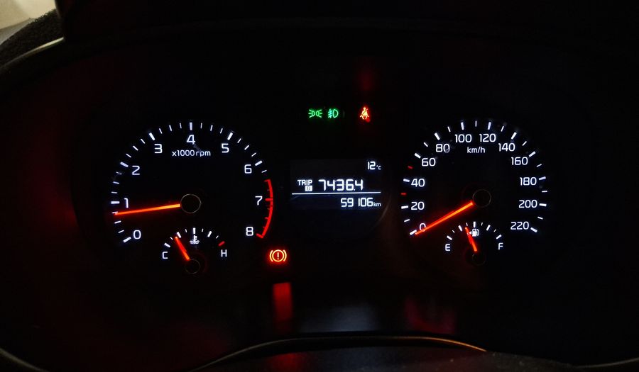 Kia Morning 1.2 EX ABS AC Hatchback 2018