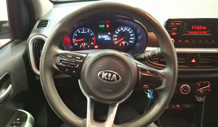 Kia Morning 1.2 EX ABS AC Hatchback 2018