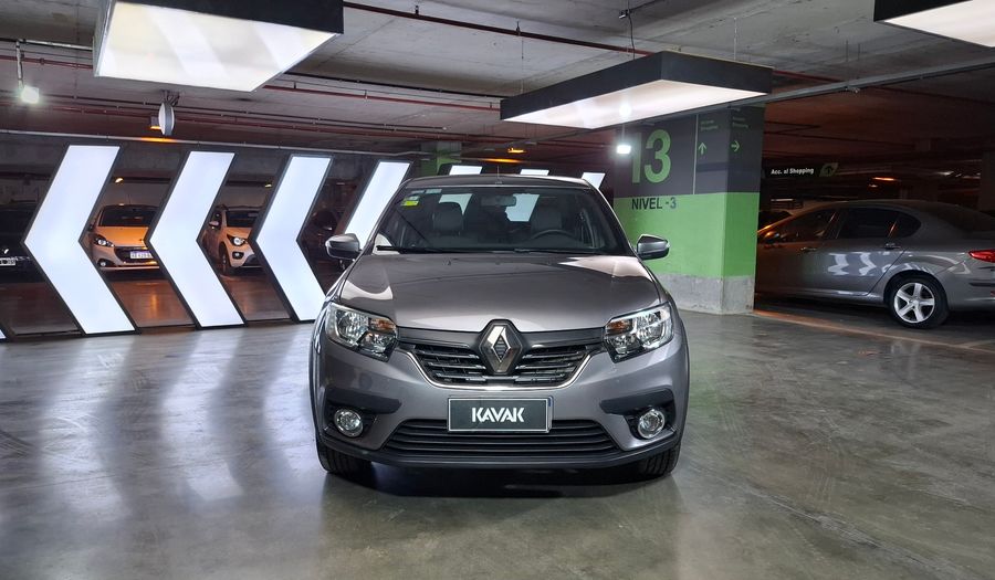 Renault Logan 1.6 INTENS CVT Sedan 2020