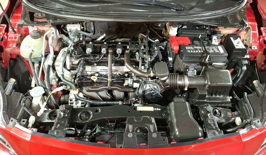 Nissan Versa 1.6 SENSE CVT Sedan 2022