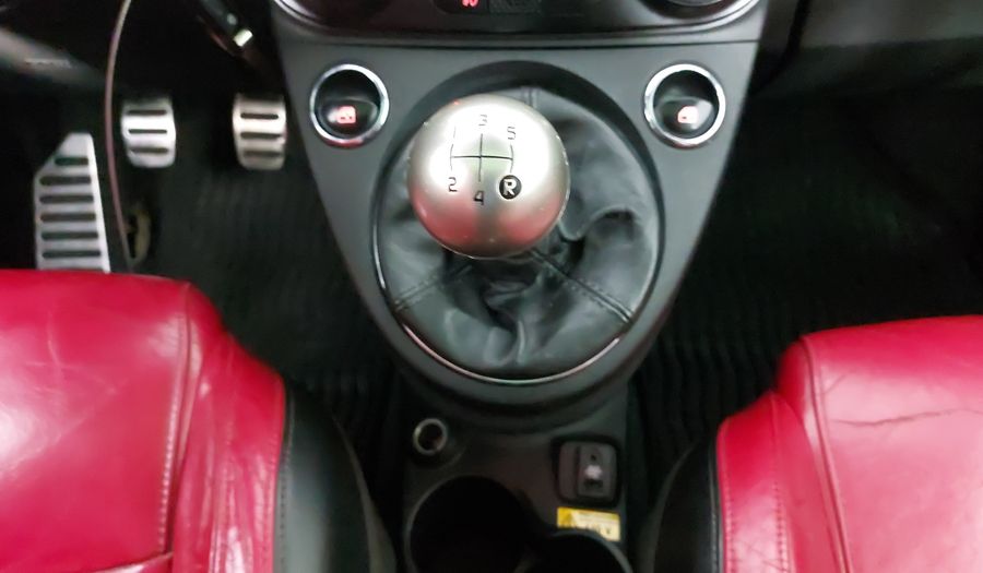 Fiat 500 1.4 ABARTH MT Hatchback 2016