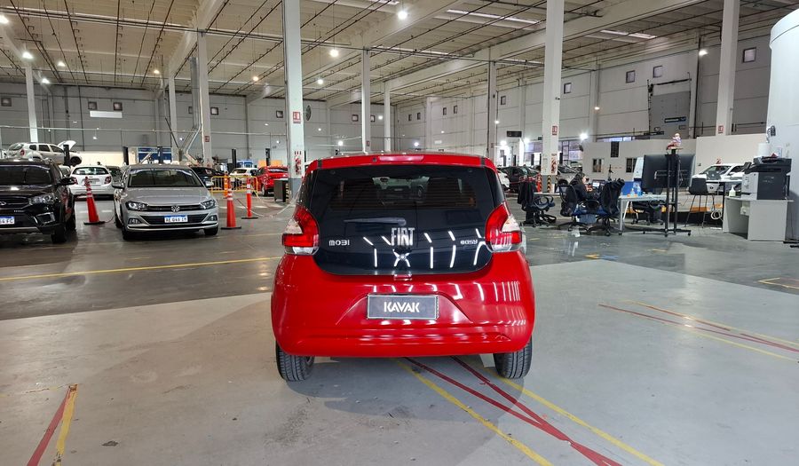 Fiat Mobi 1.0 EASY TOP Hatchback 2018