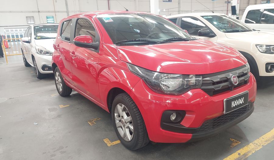 Fiat Mobi 1.0 EASY TOP Hatchback 2018