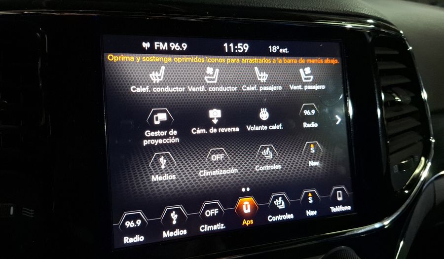 Jeep Grand Cherokee 3.6 LIMITED LUJO V6 AUTO Suv 2019
