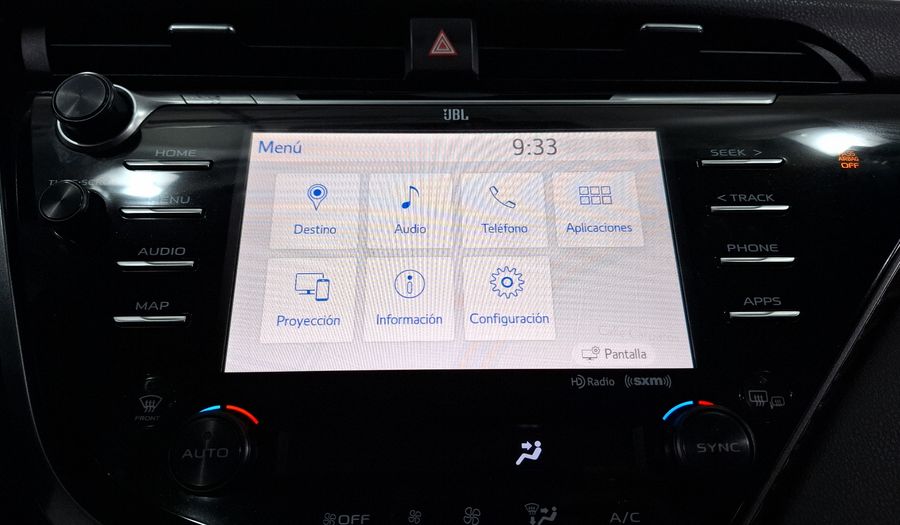 Toyota Camry 2.5 XLE NAVI AUTO Sedan 2019