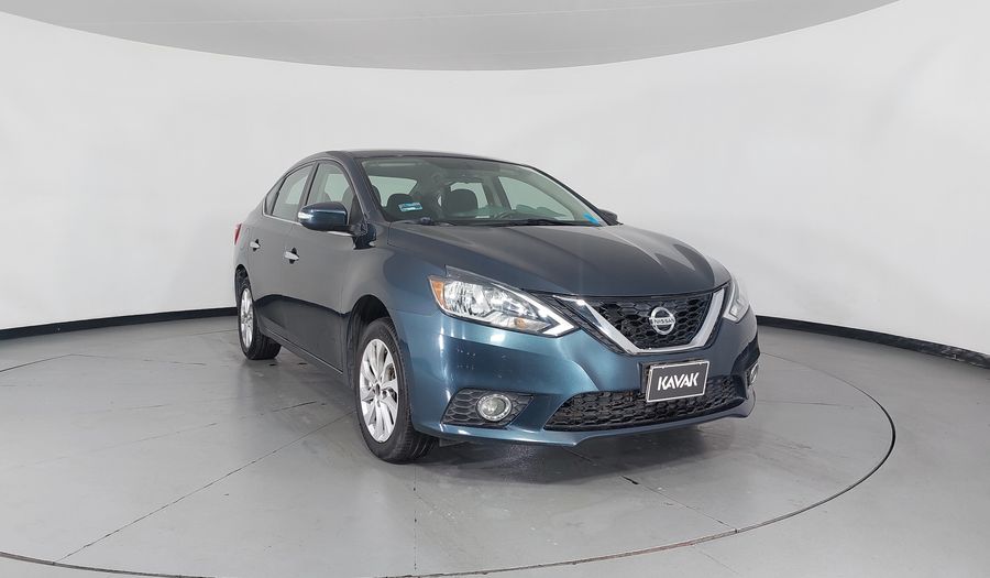 Autos Nissan Sentra 1.8 ADVANCE CVT Sedan 2017 usados | KAVAK México