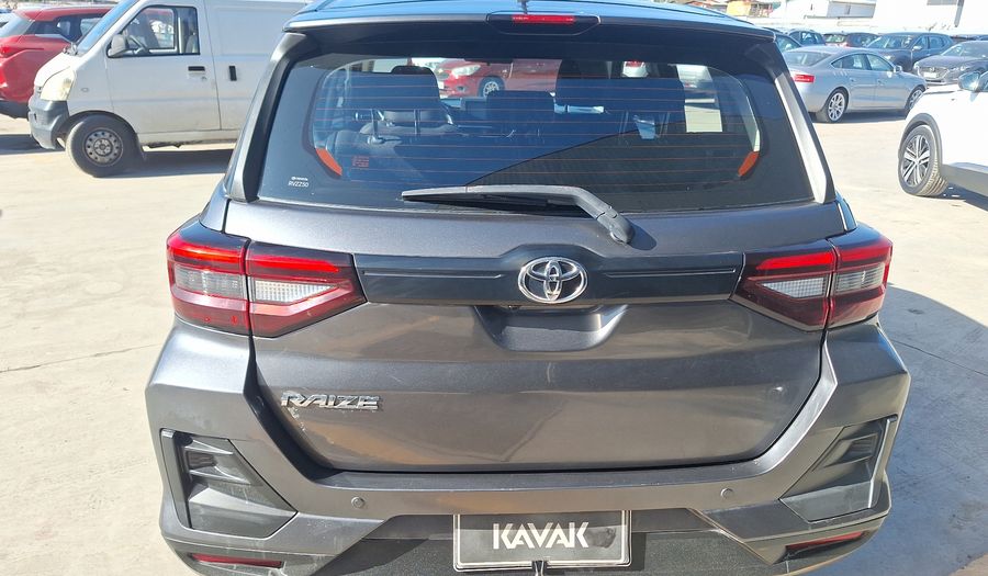 Toyota Raize 1.2 E Suv 2022