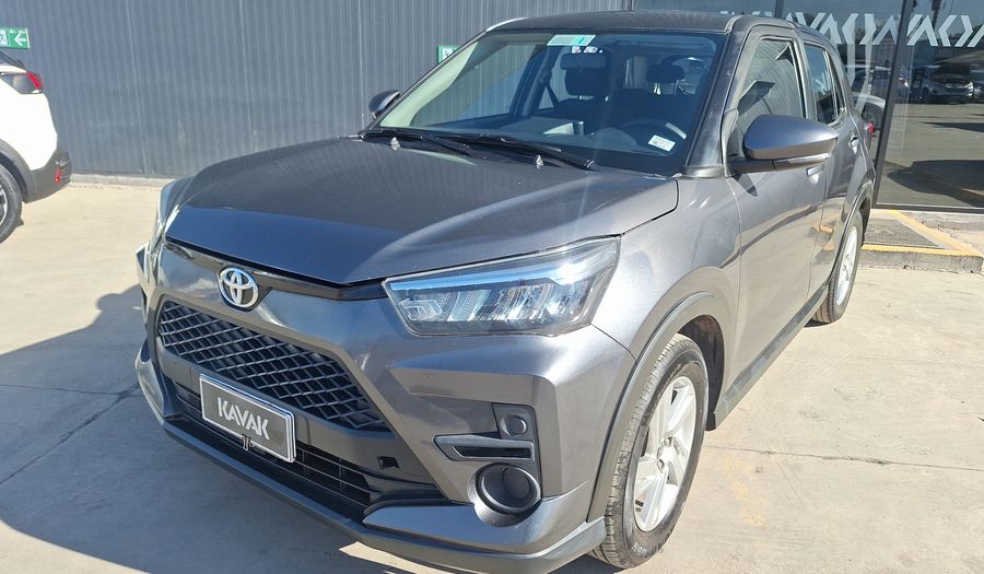 Toyota Raize 1.2 E Suv 2022