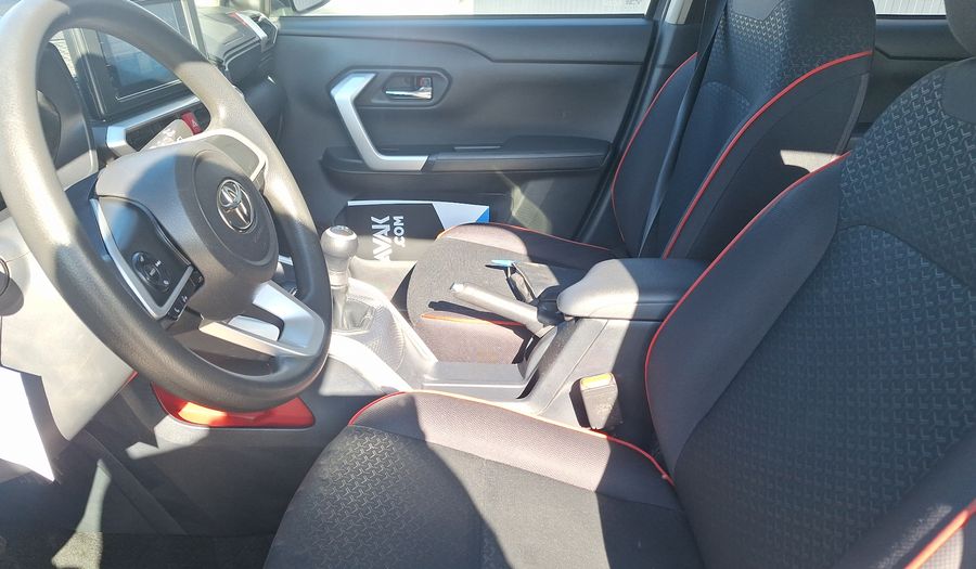 Toyota Raize 1.2 E Suv 2022