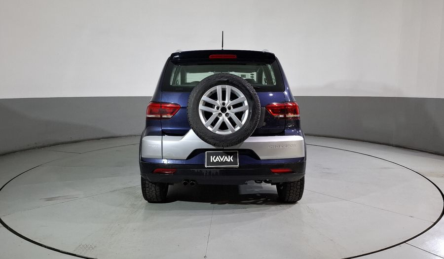 Volkswagen Crossfox 1.6 CROSSFOX QUEMACOCOS MT Hatchback 2016