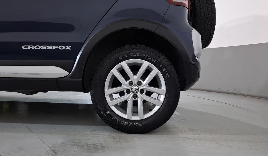 Volkswagen Crossfox 1.6 CROSSFOX QUEMACOCOS MT Hatchback 2016