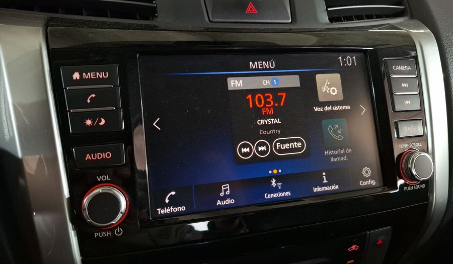Nissan Frontier 2.5 PLATINUM LE AUTO Pickup 2022