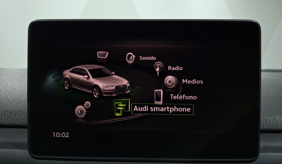 Audi A4 2.0 TFSI DYNAMIC S-TRONIC Sedan 2017