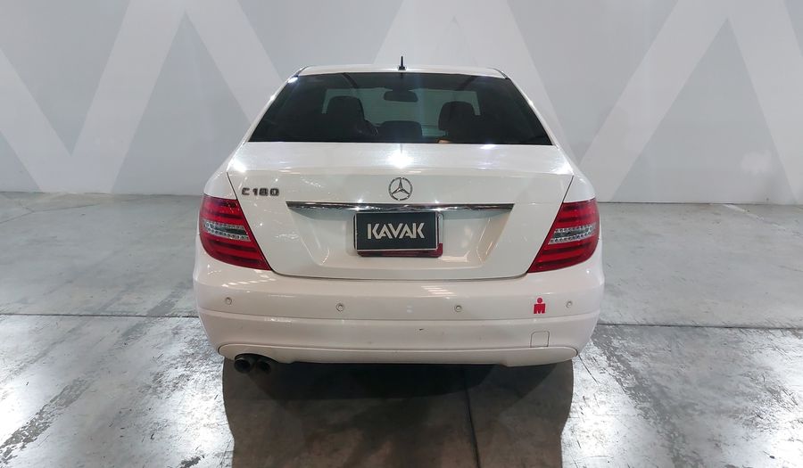 Mercedes Benz Clase C 1.6 180 CGI AT Sedan 2013