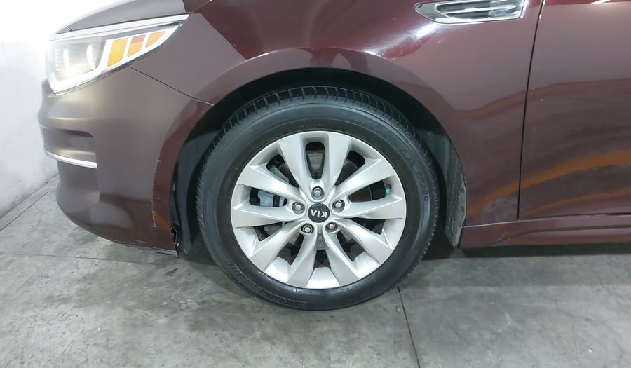 Kia Optima 2.4 GDI EX PACK AT Sedan 2017