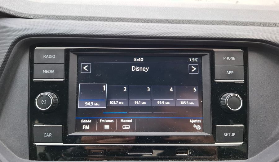 Volkswagen T-cross 1.6 TRENDLINE MY21 Suv 2020