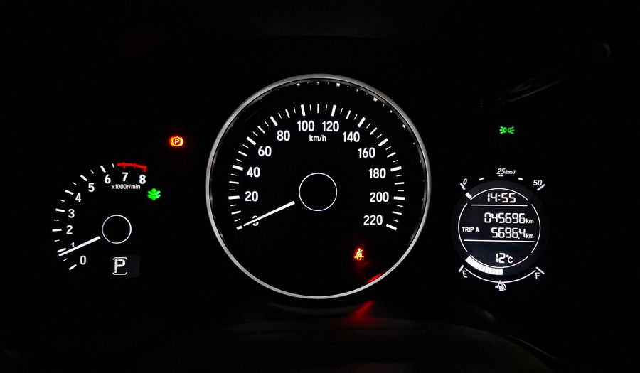 Honda Hr-v 1.8 EX CVT Suv 2021