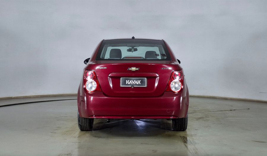Chevrolet Sonic 1.6 NB Sedan 2015
