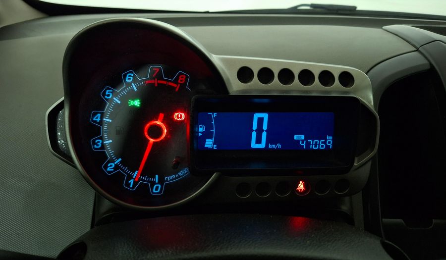 Chevrolet Sonic 1.6 NB Sedan 2015