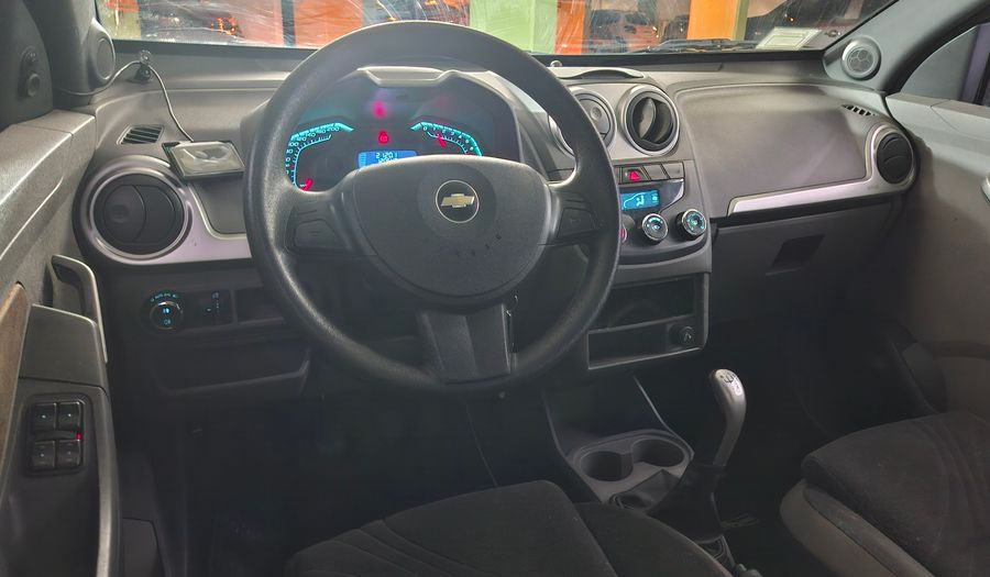 Chevrolet Agile 1.4 8V LTZ Hatchback 2010