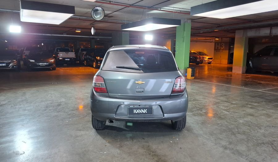 Chevrolet Agile 1.4 8V LTZ Hatchback 2010