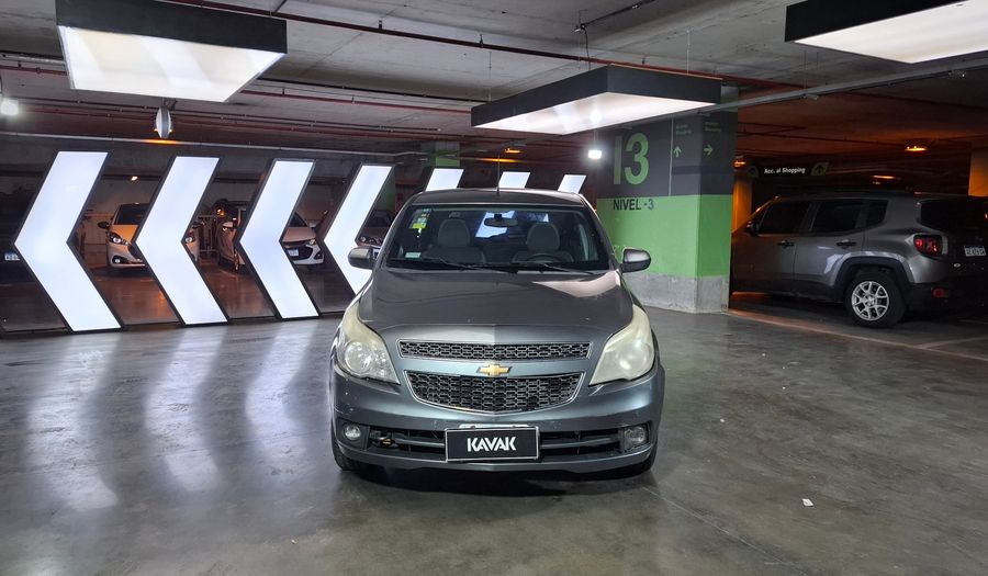 Chevrolet Agile 1.4 8V LTZ Hatchback 2010