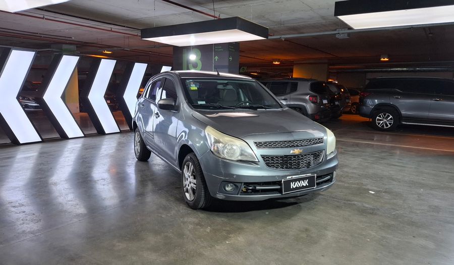 Chevrolet Agile 1.4 8V LTZ Hatchback 2010