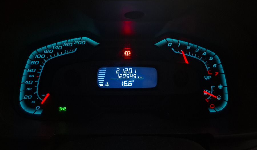 Chevrolet Agile 1.4 8V LTZ Hatchback 2010
