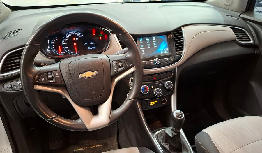Chevrolet Tracker 1.8 LTZ L17 MT 4X2 Suv 2017