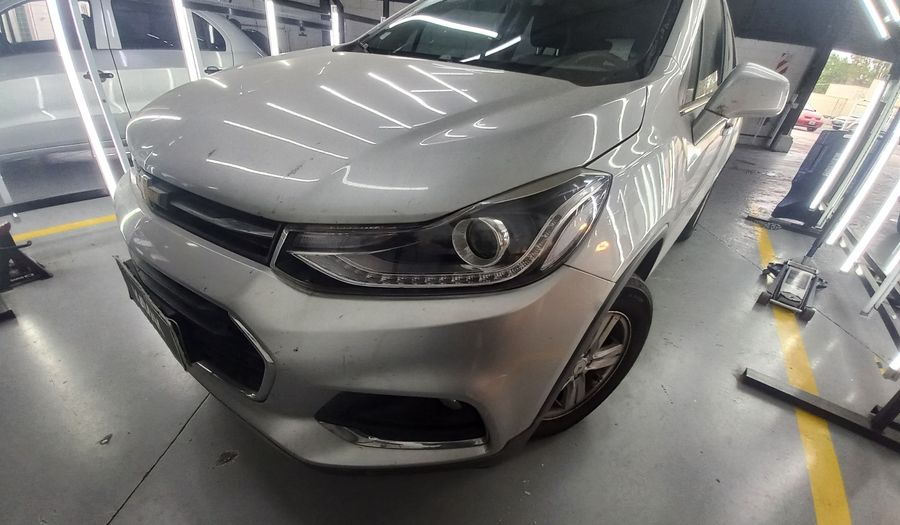 Chevrolet Tracker 1.8 LTZ L17 MT 4X2 Suv 2017