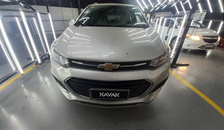 Chevrolet Tracker 1.8 LTZ L17 MT 4X2 Suv 2017
