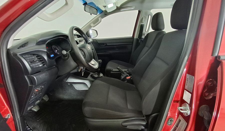 Toyota Hilux 2.4D DX Pickup 2022
