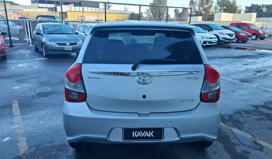 Toyota Etios 1.5 XLS PACK AUTO Hatchback 2023