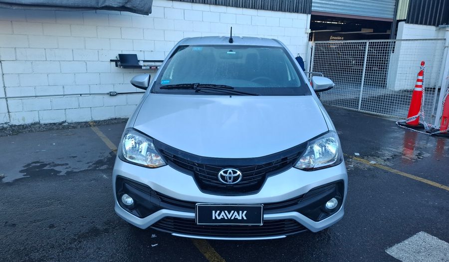 Toyota Etios 1.5 XLS PACK AUTO Hatchback 2023