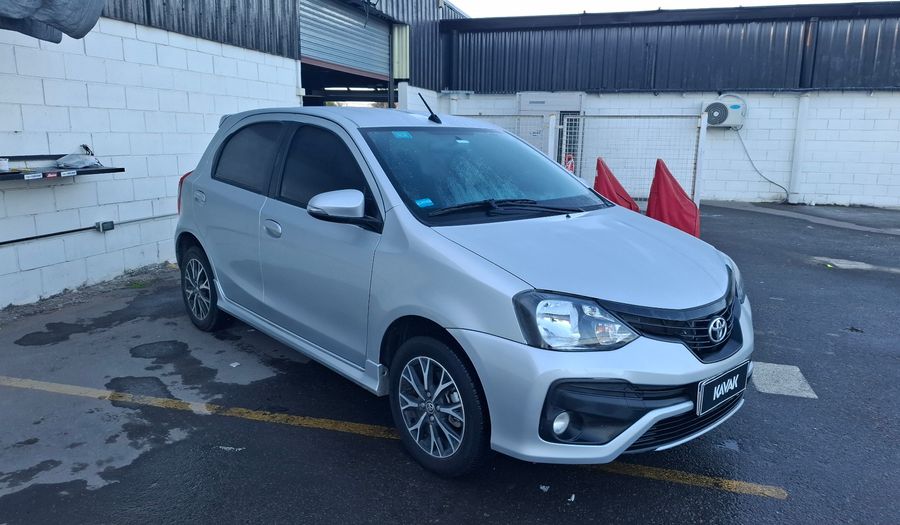 Toyota Etios 1.5 XLS PACK AUTO Hatchback 2023