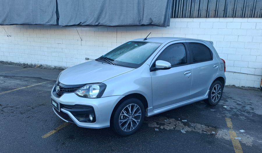 Toyota Etios 1.5 XLS PACK AUTO Hatchback 2023