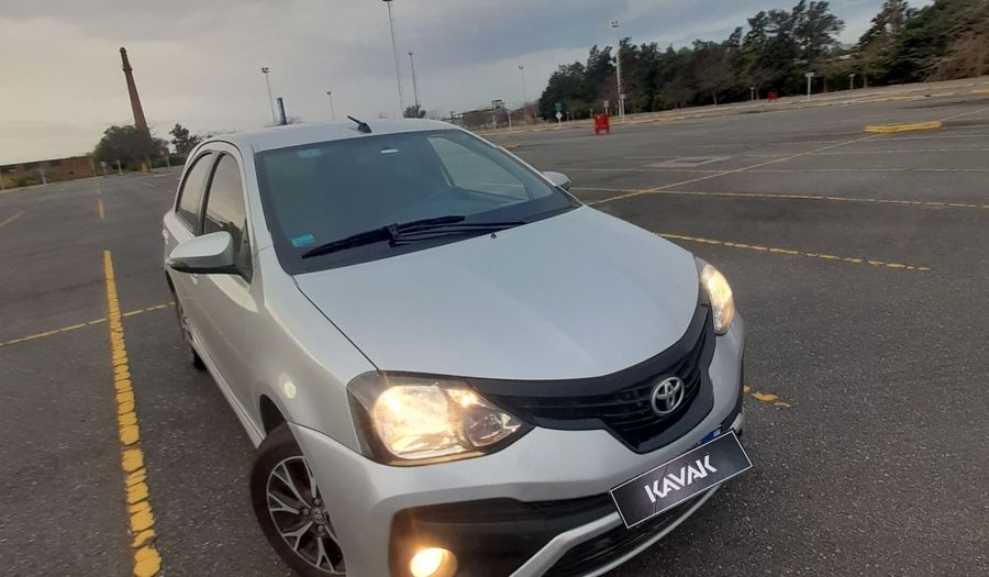 Toyota Etios 1.5 XLS PACK AUTO Hatchback 2023