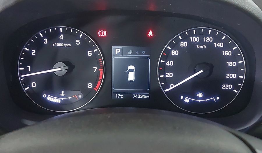 Hyundai Creta PRESTIGE Suv 2017