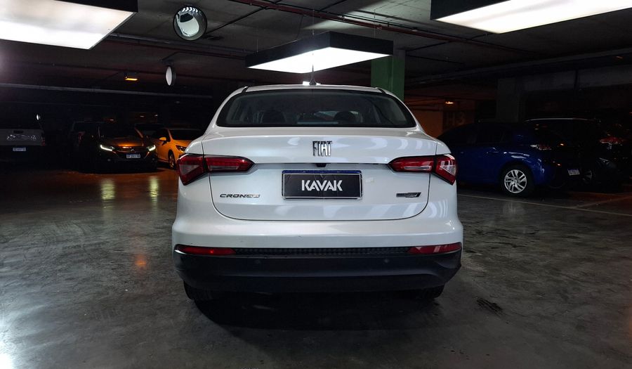 Fiat Cronos 1.8 PRECISION PACK PREMIUM Sedan 2021